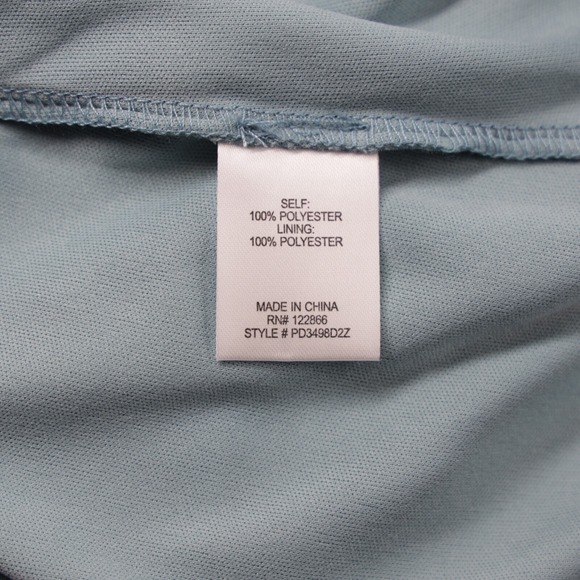 Lilt Women's Plus Halter Neck Keyhole Floral Chiffon Maxi Dress Blue XXXL (22.5) - Picture 12 of 12